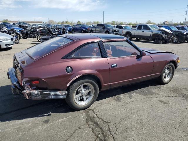DATSUN 280ZX 2+2 1983 burgundy  gas JN1CZ06S1DX700945 photo #4