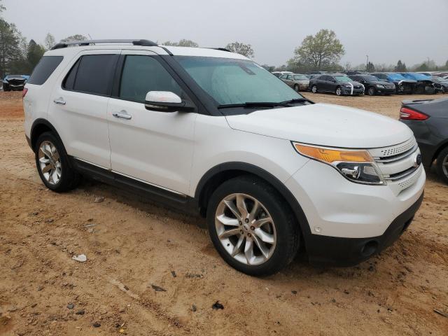 Vin: 1fm5k8f80egc25587, lot: 50420435, ford explorer limited 20144