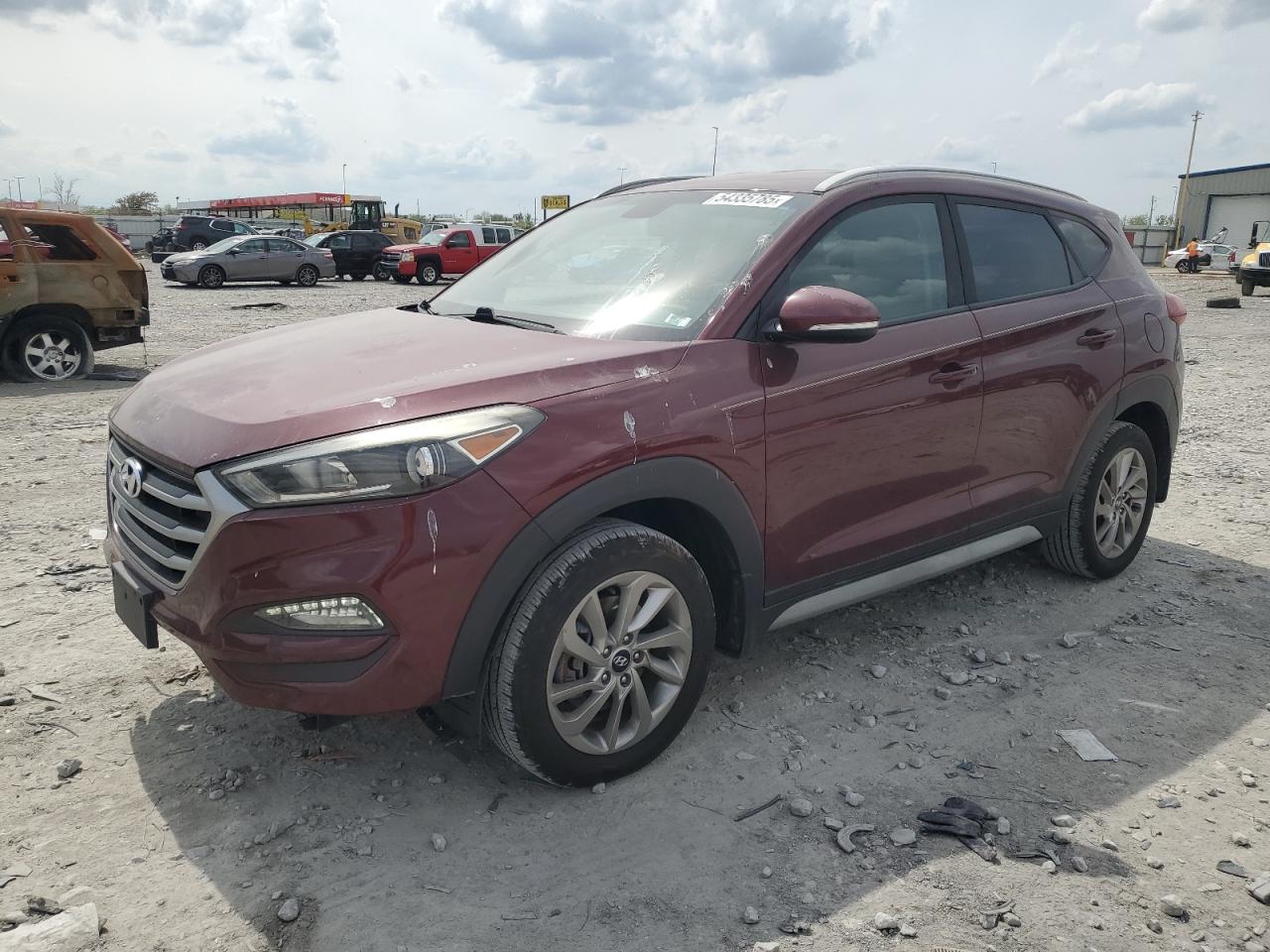 HYUNDAI TUCSON LIMITED