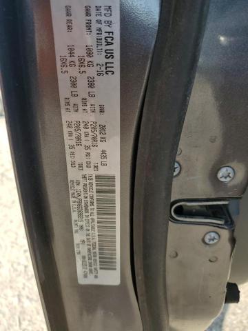 2016 JEEP PATRIOT SP 1C4NJPBA6GD698215