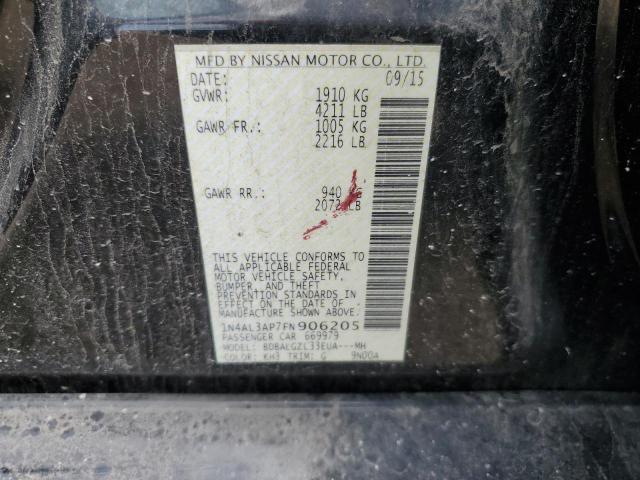 2015 NISSAN ALTIMA 2.5 - 1N4AL3AP7FN906205