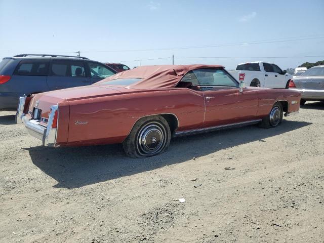 Vin: 6l67sq108264, lot: 54327825, cadillac eldorado 19763
