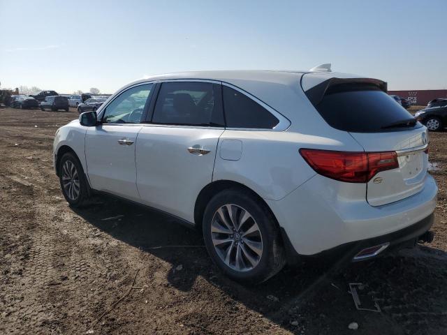 Vin: 5fryd4h47gb001923, lot: 52524105, acura mdx technology 20162