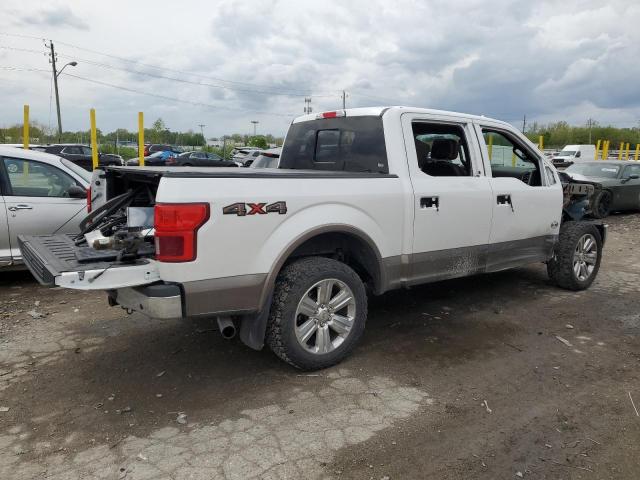 Vin: 1ftew1e45kfc54793, lot: 54916665, ford f-150 supercrew 20193