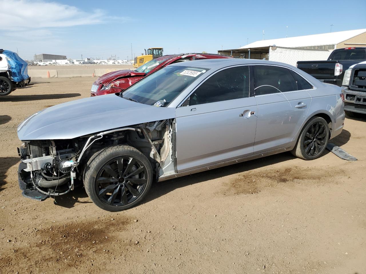 AUDI A4 PREMIUM PLUS