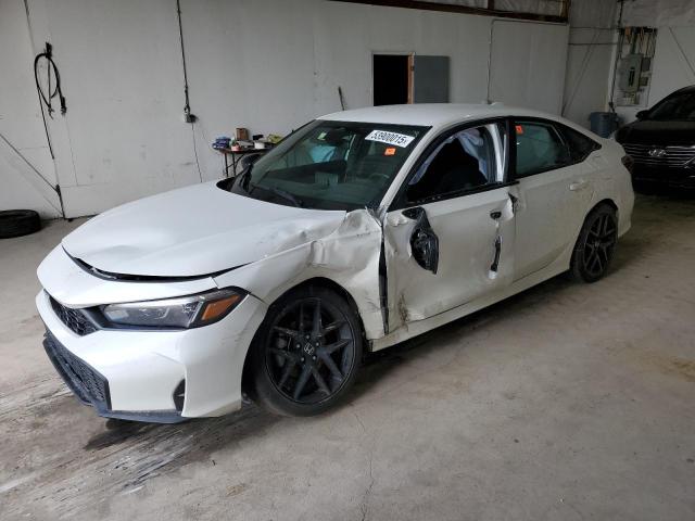 Vin: 2hgfe2f52sh503510, lot: 53900015, honda civic sport 2025 img_1