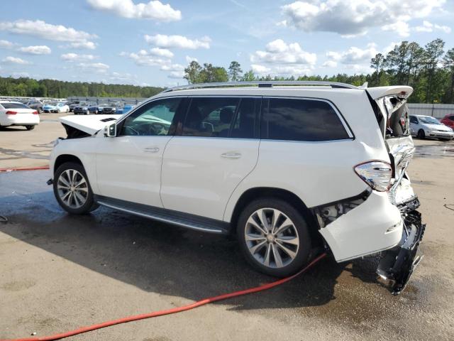 Vin: 4jgdf6ee5ga693624, lot: 53561205, mercedes-benz gl-class 450 4matic 20162