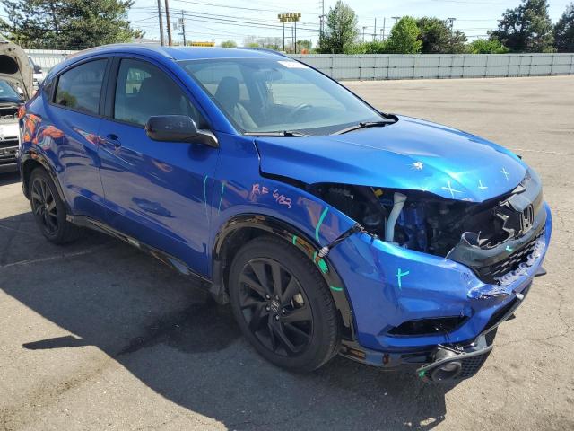 Vin: 3czru6h12nm709801, lot: 54540475, honda hr-v sport 20224