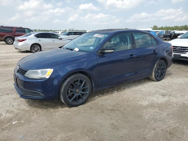VOLKSWAGEN JETTA SE 2012 blue  gas 3VWDP7AJ7CM031676 photo #1