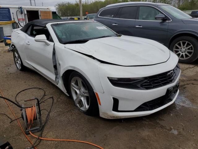Vin: 1g1fb3ds0k0117445, lot: 53751235, chevrolet camaro ls 20194