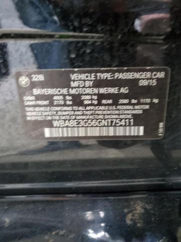 2016 BMW 328 XI SUL - WBA8E3G56GNT75411