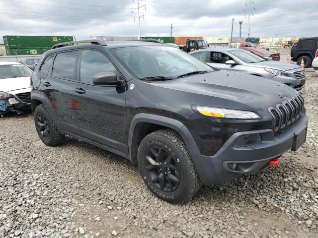 Vin: 1c4pjmbs4fw624536, lot: 51210105, jeep cherokee trailhawk 20154