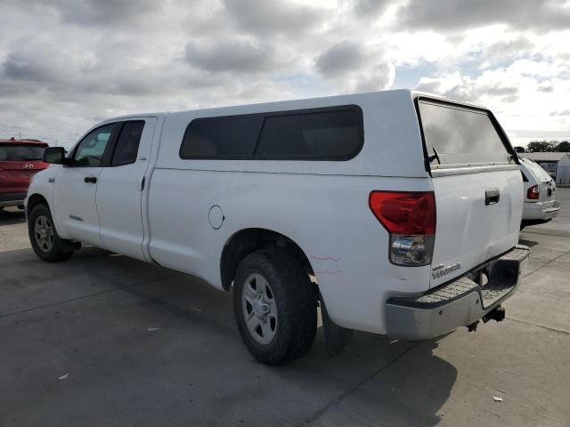 TOYOTA TUNDRA DOU 2007 white  gas 5TFSV54107X004559 photo #3