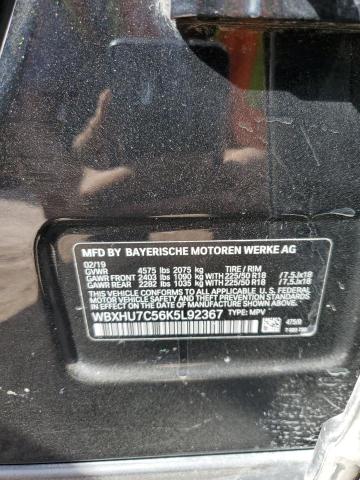 2019 BMW X1 SDRIVE2 - WBXHU7C56K5L92367