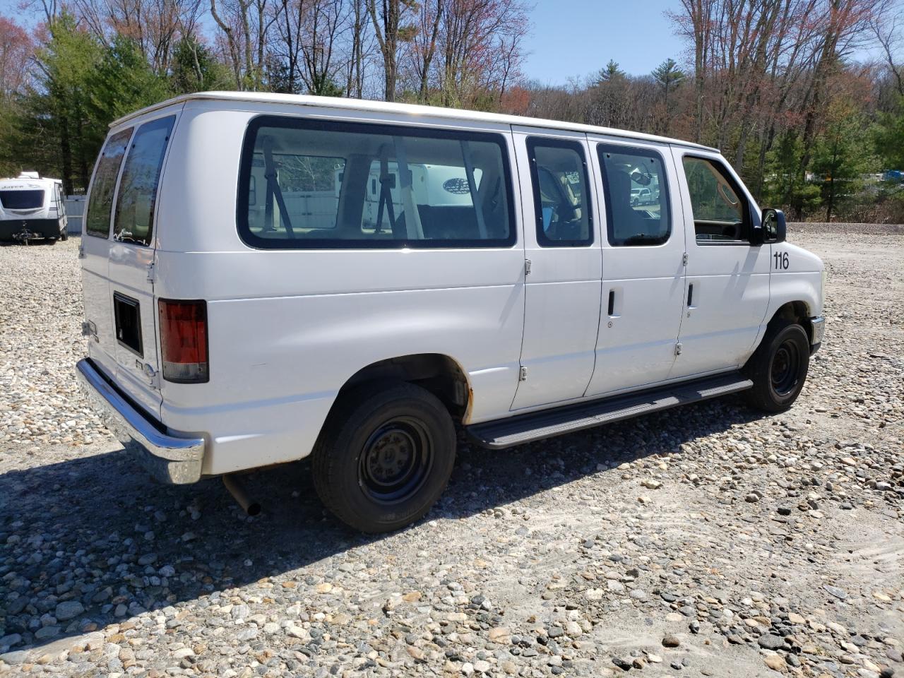 FORD ECONOLINE E150 WAGON