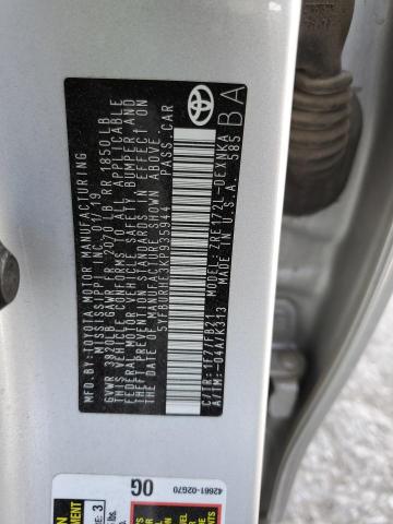 2019 TOYOTA COROLLA L - 5YFBURHE3KP935944