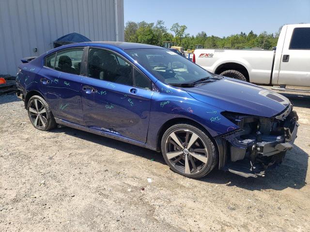 Vin: 4s3gkal67h3600393, lot: 52849225, subaru impreza sport 20174