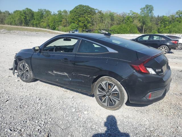 2018 HONDA CIVIC EX - 2HGFC3B37JH351433