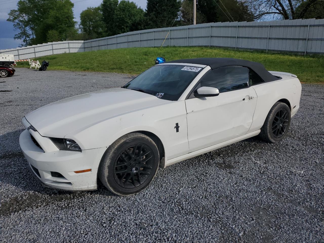 FORD MUSTANG