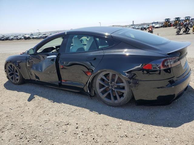 TESLA MODEL S 2022 black  electric 5YJSA1E69NF460808 photo #3
