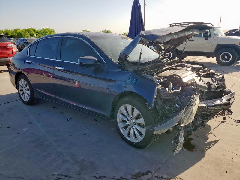Vin: 1hgcr3f88ea020517, lot: 53663695, honda accord exl 20144