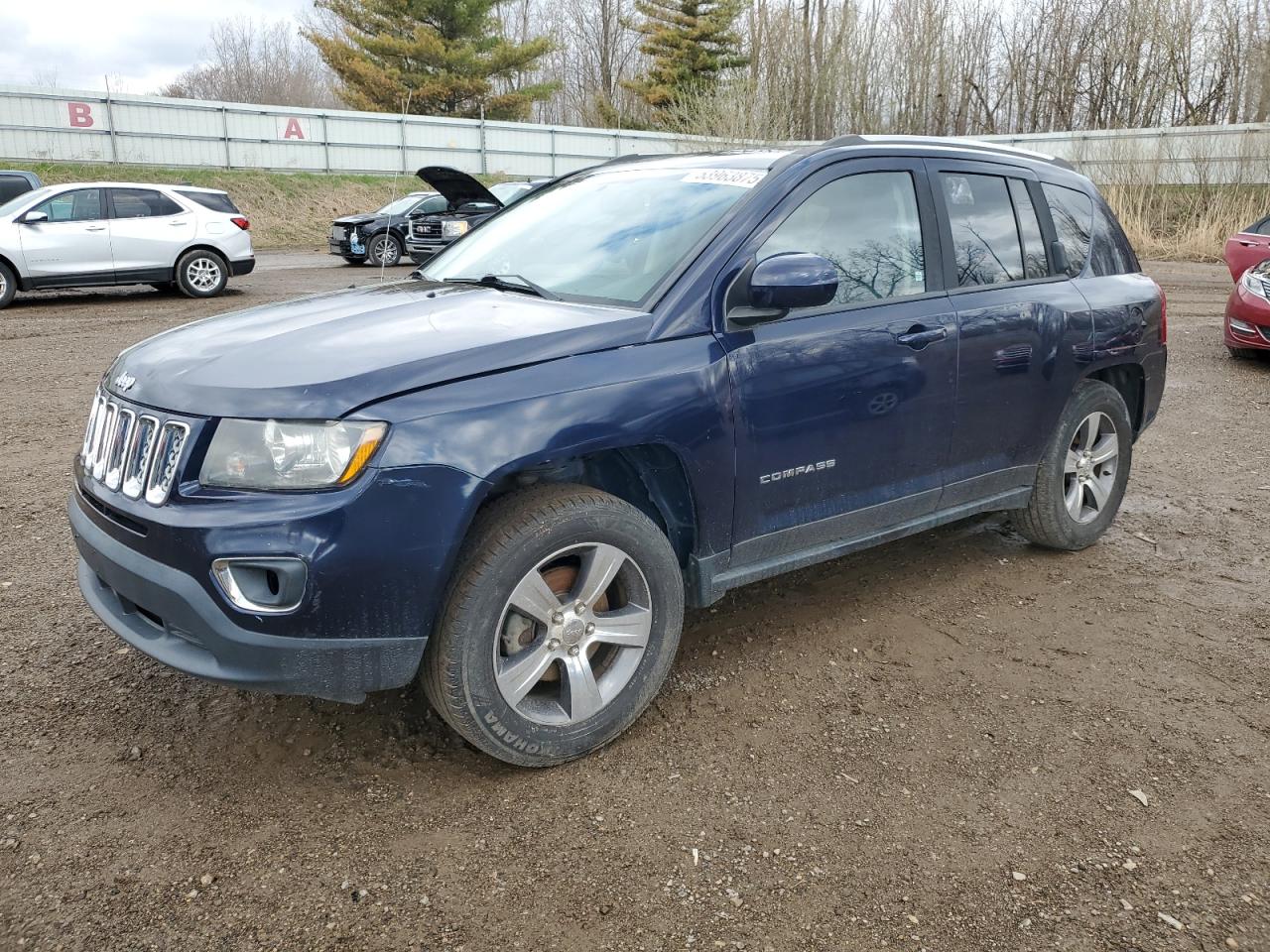 JEEP COMPASS LATITUDE