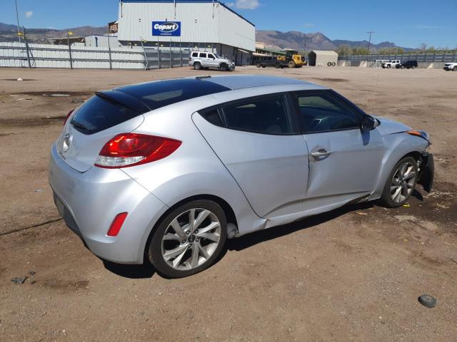 Vin: kmhtc6ad1hu309243, lot: 53923745, hyundai veloster 20173