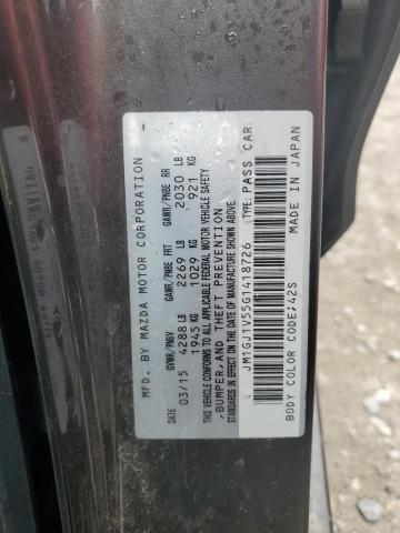 2016 MAZDA 6 TOURING - JM1GJ1V55G1418726