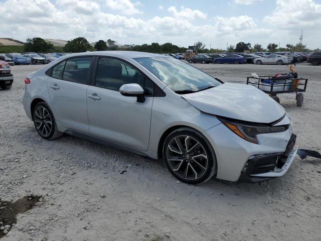 Vin: 5yfs4mce5mp078362, lot: 53670215, toyota corolla se 20214