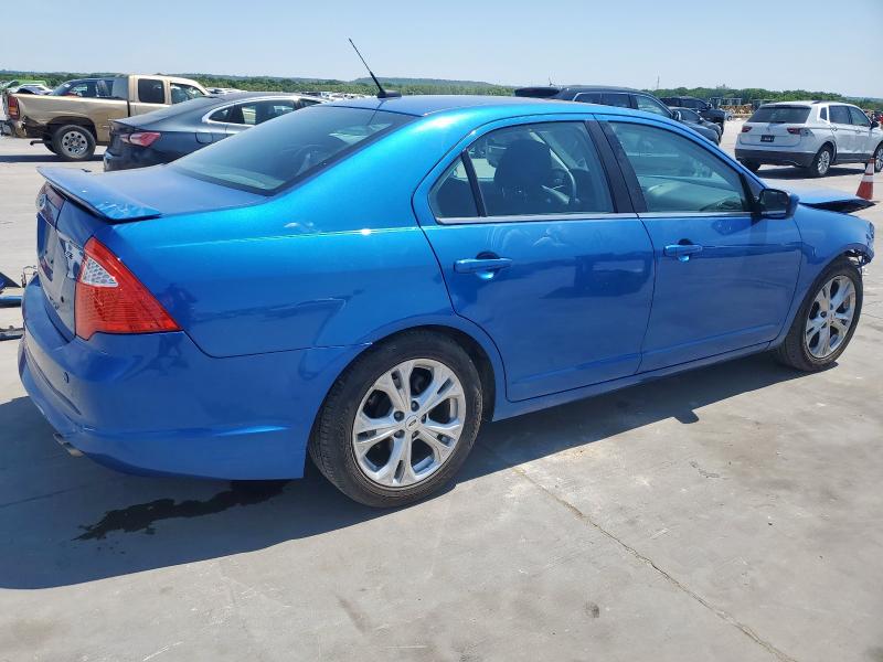 Vin: 3fahp0ha5cr429222, lot: 53366525, ford fusion se 20123