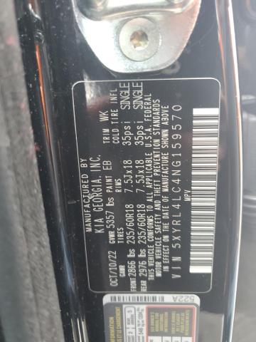 2022 KIA SORENTO S - 5XYRL4LC4NG159570