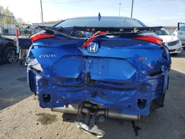 2018 HONDA CIVIC SI - 2HGFC1E58JH710063