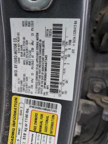 2021 FORD BRONCO SPO - 3FMCR9B61MRA67345