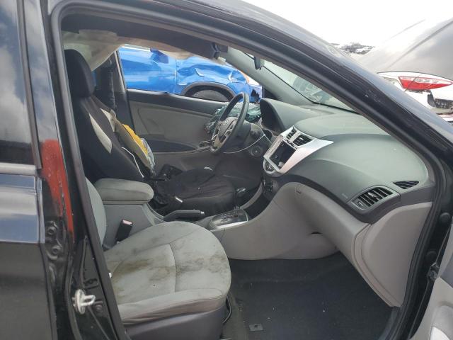 kmhcu5ae8du076391 - 2013 Hyundai accent gls - #51664555