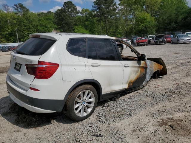 Vin: 5uxwx9c50d0a20628, lot: 52601375, bmw x3 xdrive28i 20133