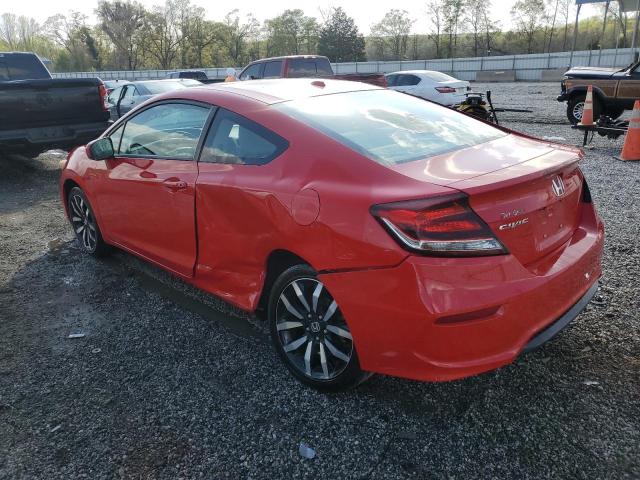 2015 HONDA CIVIC EXL - 2HGFG3B08FH514916
