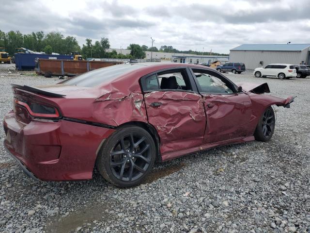 Vin: 2c3cdxct9mh504858, lot: 53955545, dodge charger r/t 20213