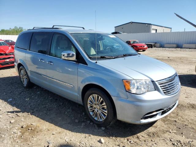 Vin: 2c4rc1cg1dr614578, lot: 53739415, chrysler minivan touring l 20134