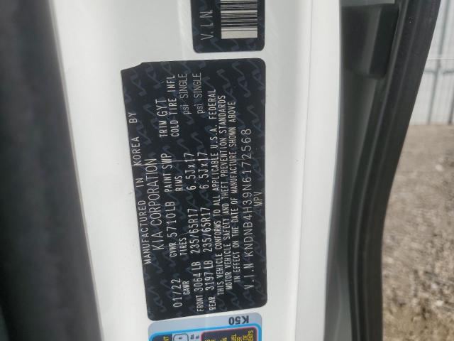 2022 KIA CARNIVAL L - KNDNB4H39N6172568