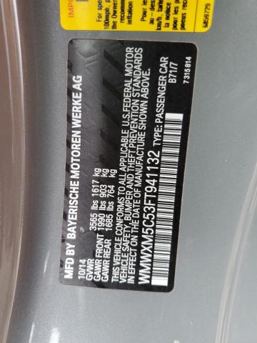2015 MINI COOPER WMWXM5C53FT941132