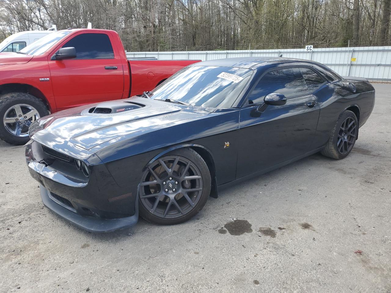 DODGE CHALLENGER R/T 392