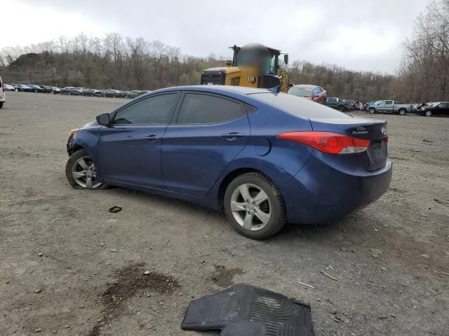 2013 HYUNDAI ELANTRA GL - KMHDH4AE3DU836245
