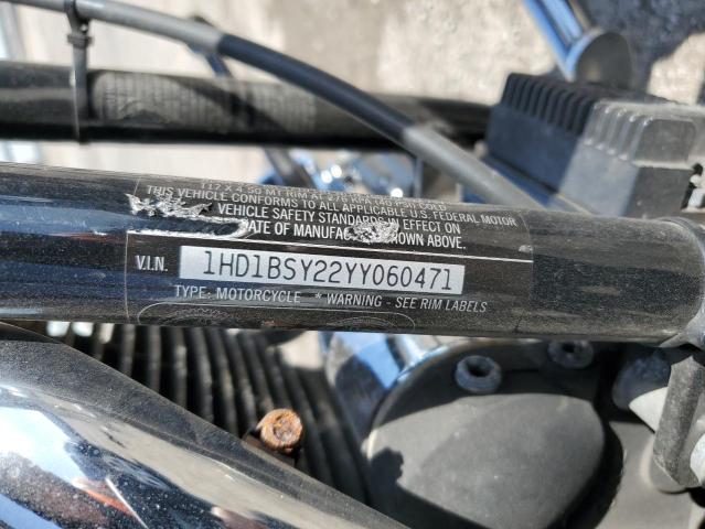2000 HARLEY-DAVIDSON FXSTD 1HD1BSY22YY060471