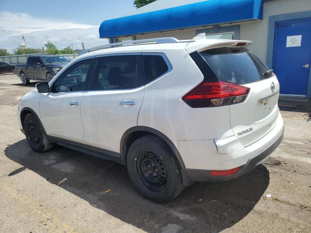 Vin: knmat2mt3hp579306, lot: 54263045, nissan rogue s 20172
