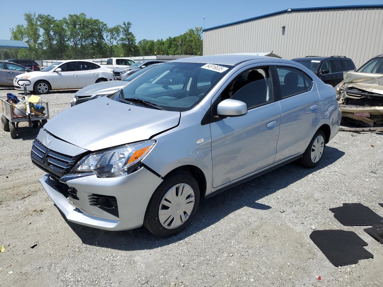 MITSUBISHI MIRAGE G4 ES