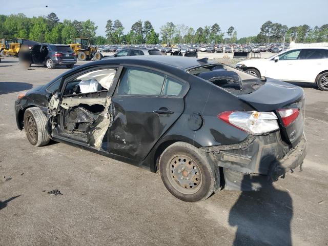 Vin: knafk4a65g5574943, lot: 53932155, kia forte lx 20162