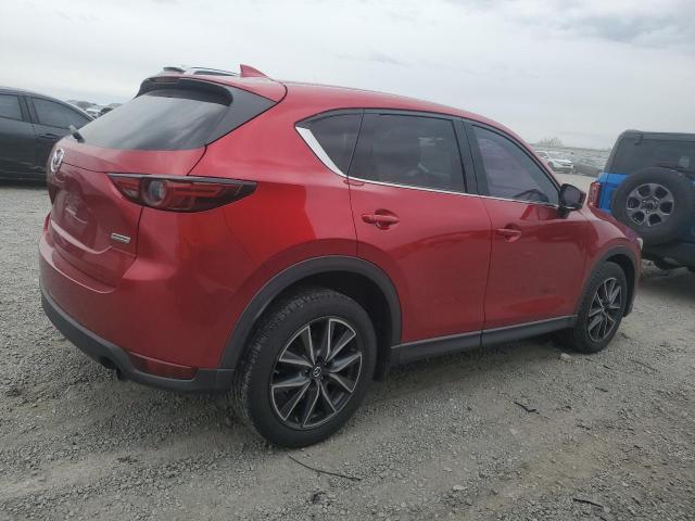 Vin: jm3kfadl9h0127706, lot: 53675885, mazda cx-5 grand touring 20173