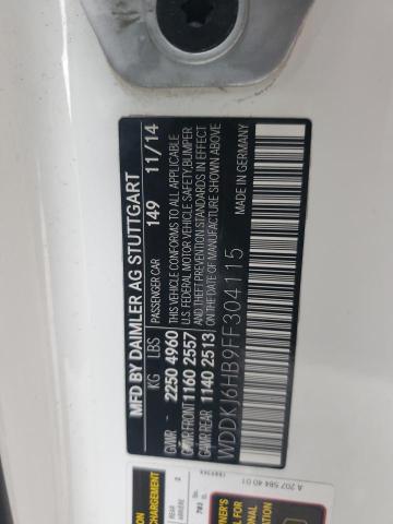 2015 MERCEDES-BENZ E 400 4MAT - WDDKJ6HB9FF304115