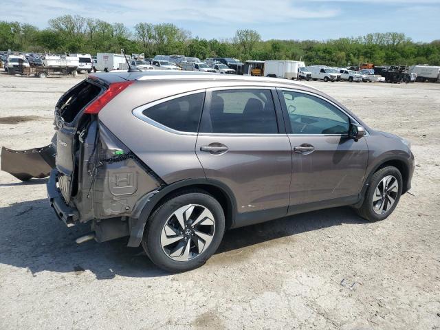 Vin: 5j6rm4h9xgl087902, lot: 52587185, honda crv touring 20163