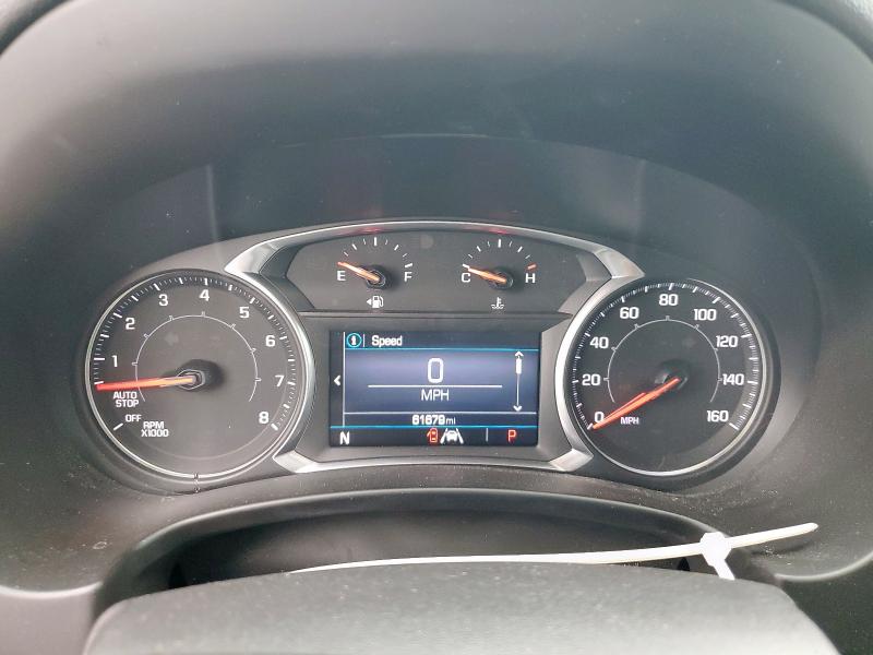 2021 GMC TERRAIN SL - 3GKALMEV2ML308839
